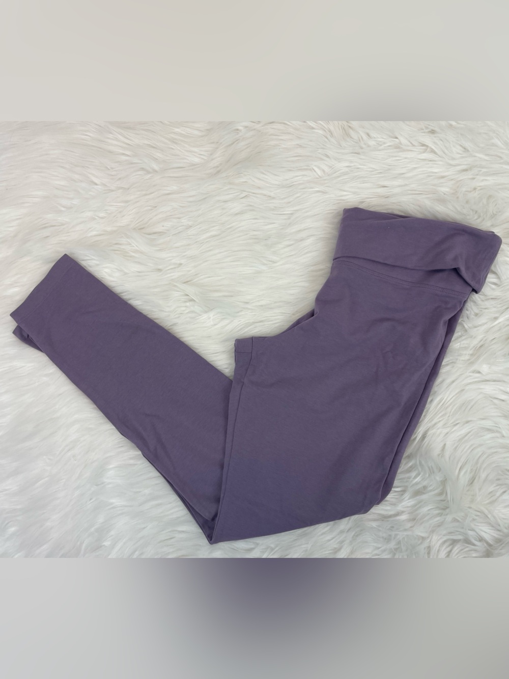 NWT PINK Victoria's Secret Leggings, Dusty Lavender, Large